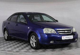 Подержанный автомобиль Chevrolet Lacetti Sedan 2008 года (2 фото)