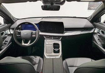 Новый Haval F7x 2026 (11 фото)