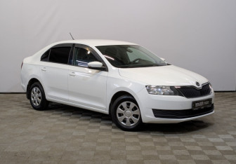 Подержанный автомобиль Skoda Rapid Liftback 2019 года (3 фото)