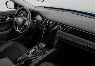 Подержанный автомобиль JAC J7 2021 года (7 фото)