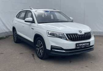 Подержанный автомобиль Skoda Kamiq 2025 года (3 фото)