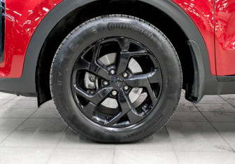 Подержанный автомобиль Kia Sportage 2021 года (18 фото)