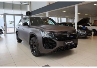 Новый Volkswagen Teramont 2026 (7 фото)