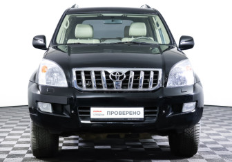 Подержанный автомобиль Toyota Land Cruiser Prado 2007 года (2 фото)