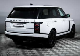 Подержанный автомобиль Land Rover Range Rover 2019 года (5 фото)