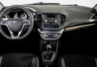 Подержанный автомобиль LADA (ВАЗ) Vesta Wagon 2018 года (11 фото)