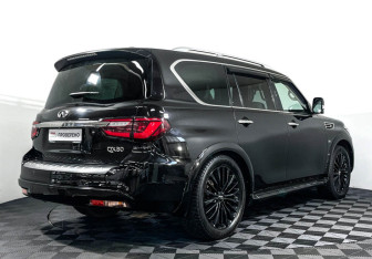 Подержанный автомобиль Infiniti QX80 2018 года (5 фото)