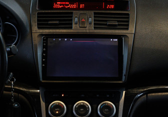 Подержанный автомобиль Mazda 6 Sedan 2008 года (10 фото)
