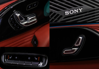 Подержанный автомобиль Exeed RX 2023 года (15 фото)