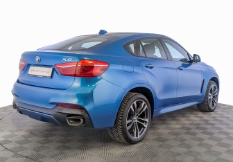 Подержанный автомобиль BMW X6 2018 года (5 фото)