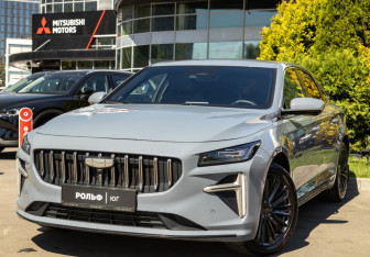 Подержанный автомобиль Geely Preface 2024 года (20 фото)