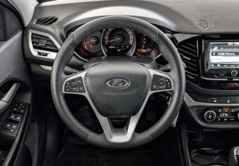 Подержанный автомобиль LADA (ВАЗ) Vesta Wagon 2019 года (22 фото)