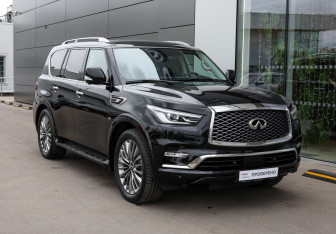 Подержанный автомобиль Infiniti QX80 2020 года (3 фото)