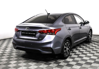 Подержанный автомобиль Hyundai Solaris Sedan 2018 года (5 фото)