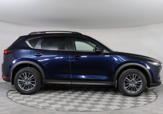 Подержанный автомобиль Mazda CX-5 2021 года (4 фото)
