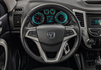 Подержанный автомобиль Changan CS35 2019 года (13 фото)