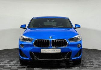 Подержанный автомобиль BMW X2 2018 года (3 фото)