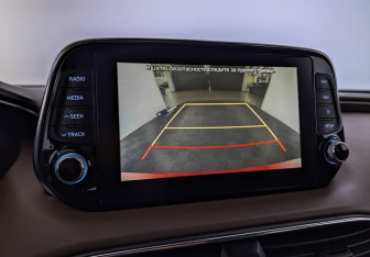 Подержанный автомобиль Hyundai Santa Fe 2020 года (27 фото)