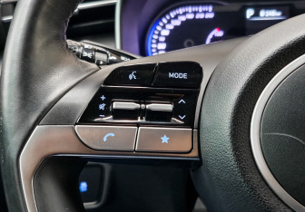 Подержанный автомобиль Hyundai Tucson 2021 года (25 фото)