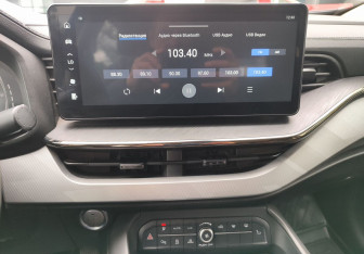Подержанный автомобиль Haval F7x 2022 года (14 фото)