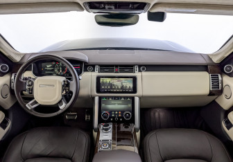 Подержанный автомобиль Land Rover Range Rover 2021 года (14 фото)