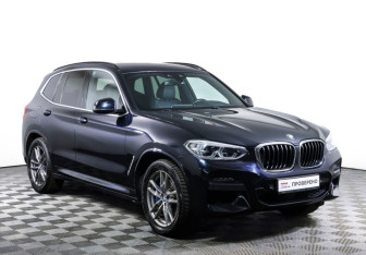 Подержанный автомобиль BMW X3 2019 года (4 фото)