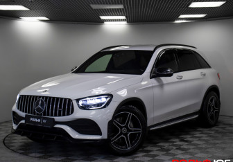 Подержанный автомобиль Mercedes-Benz GLC Coupe 2020 года (32 фото)