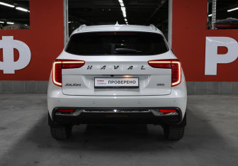 Подержанный автомобиль Haval Jolion 2023 года (6 фото)