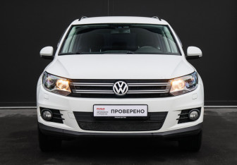 Подержанный автомобиль Volkswagen Tiguan 2014 года (2 фото)