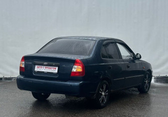 Подержанный автомобиль Hyundai Accent Sedan 2008 года (5 фото)