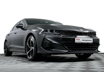 Подержанный автомобиль Kia K5 2020 года (4 фото)