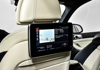 Подержанный автомобиль BMW X7 2019 года (28 фото)