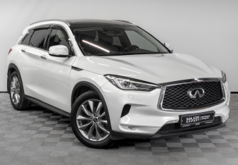 Подержанный автомобиль Infiniti QX50 2018 года (3 фото)