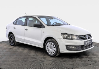 Подержанный автомобиль Volkswagen Polo Sedan 2019 года (3 фото)