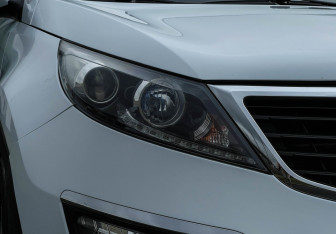 Подержанный автомобиль Kia Sportage 2012 года (17 фото)