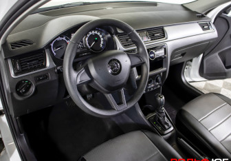 Подержанный автомобиль Skoda Rapid Liftback 2018 года (20 фото)