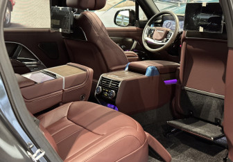 Новый Land Rover Range Rover 2025 (17 фото)