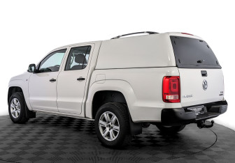 Подержанный автомобиль Volkswagen Amarok 2018 года (7 фото)