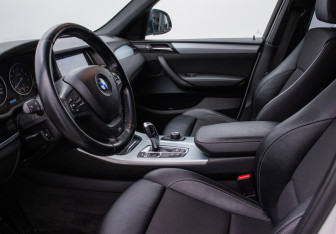 Подержанный автомобиль BMW X3 2014 года (9 фото)