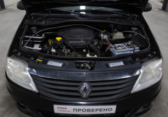 Подержанный автомобиль Renault Logan Sedan 2011 года (9 фото)