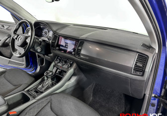 Подержанный автомобиль Skoda Kodiaq 2021 года (9 фото)