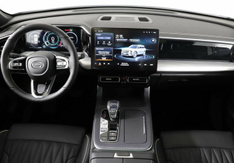 Подержанный автомобиль GAC GS8 2023 года (7 фото)