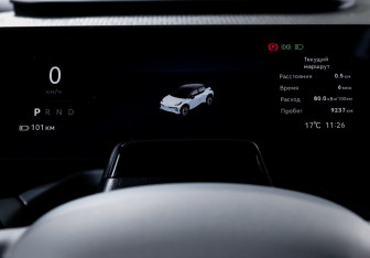 Подержанный автомобиль Zeekr X 2023 года (11 фото)