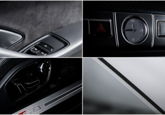 Подержанный автомобиль Audi S8 2013 года (17 фото)