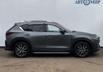 Подержанный автомобиль Mazda CX-5 2017 года (4 фото)