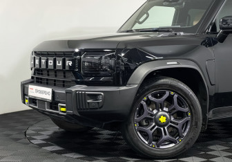 Подержанный автомобиль Jetour T2 2024 года (19 фото)