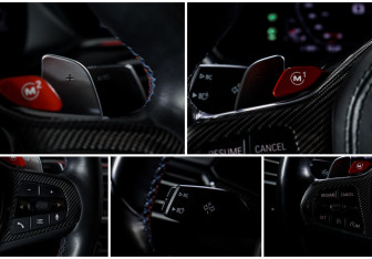 Подержанный автомобиль BMW X6 M 2021 года (27 фото)