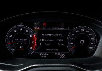 Подержанный автомобиль Audi A4 Sedan 2020 года (11 фото)