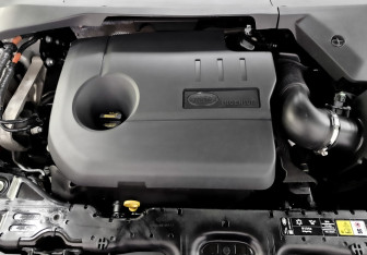 Подержанный автомобиль Land Rover Range Rover Evoque 2021 года (9 фото)