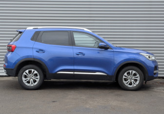 Подержанный автомобиль Chery Tiggo 4 2021 года (4 фото)